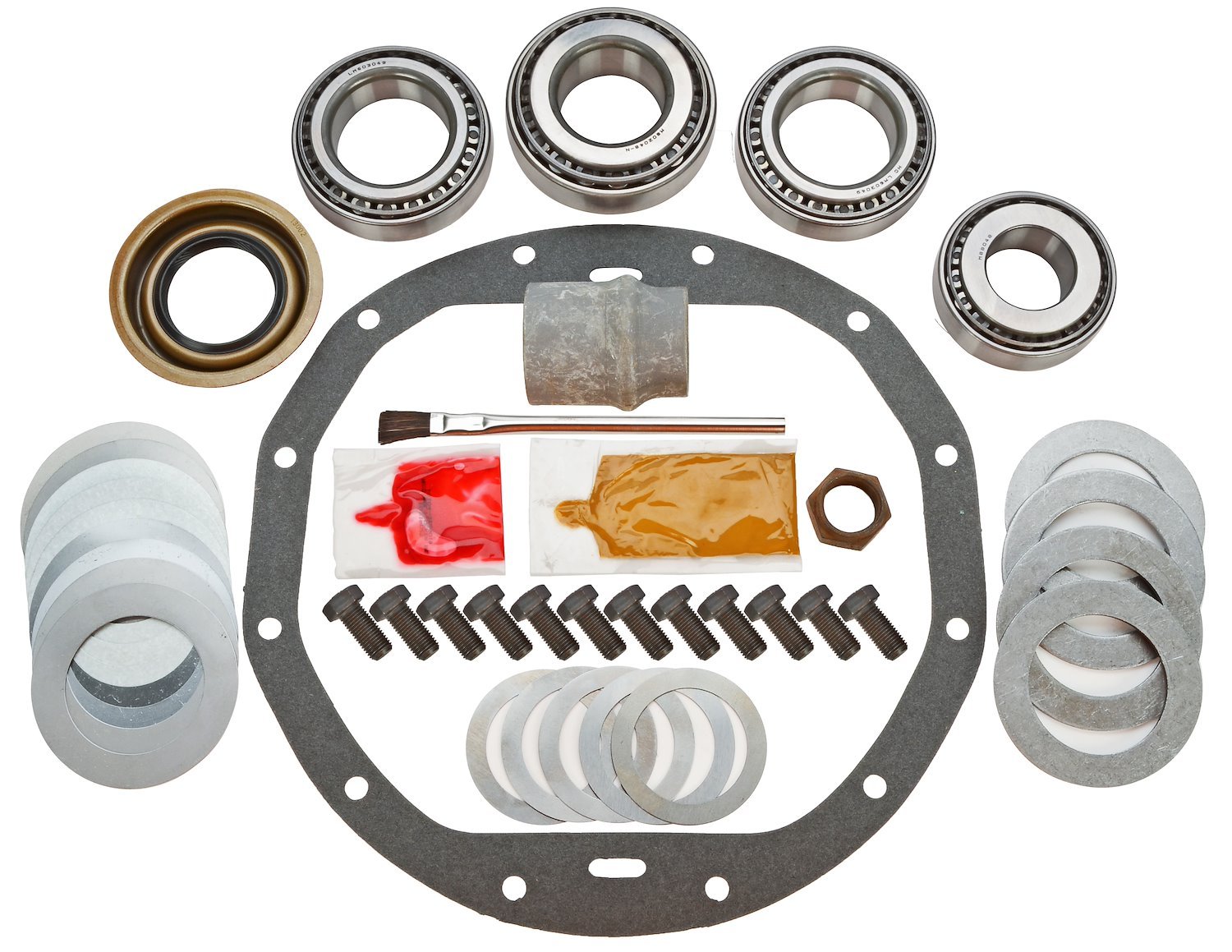 Complete Differential Installation Kit for GM 8.875 in. (12-Bolt) Car