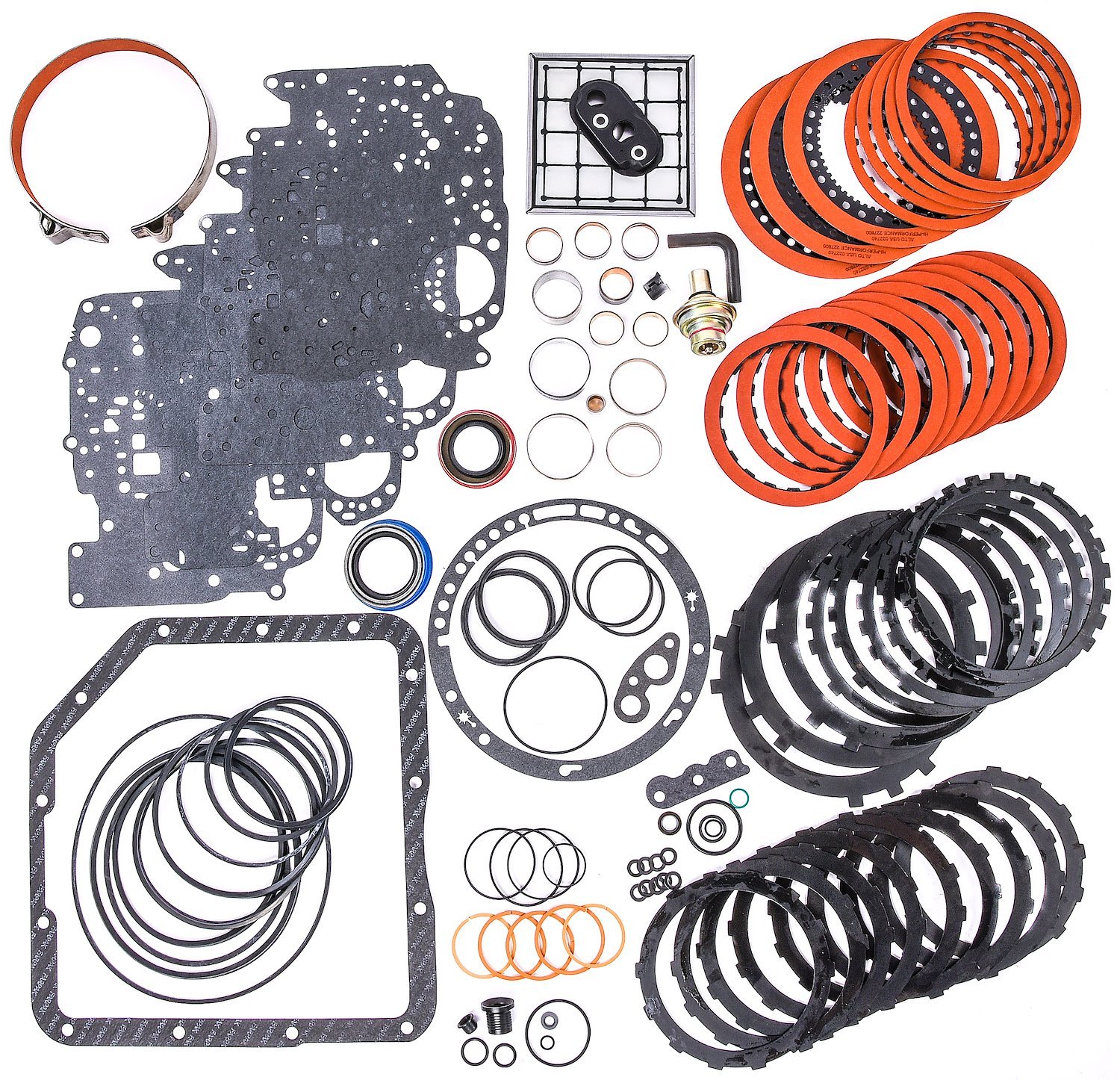 Automatic Transmission High-Performance Rebuild Kit for 1969-1981 GM TH350 [Complete Kit]