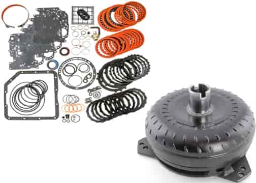 Automatic Transmission High-Performance Rebuild Kit with Torque Converter for 1969-1981 GM TH350