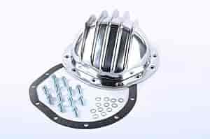Cast Aluminum Differential Cover, Polished [GM 8.875 in. 12-Bolt, Truck]