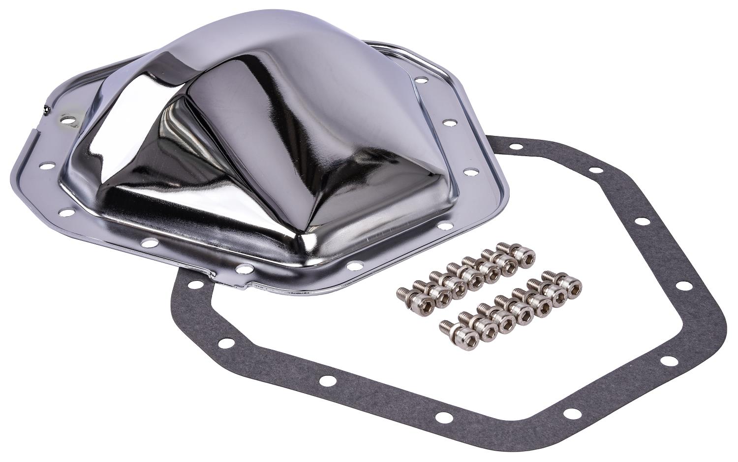 Chrome Differential Cover GM 10.5 in. 14-Bolt