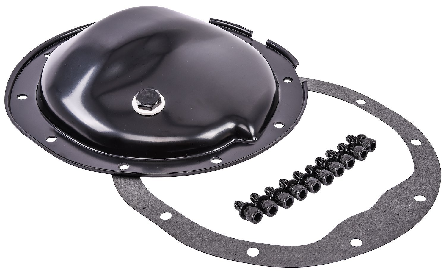 Steel Differential Cover for GM 8.5 in. 10-Bolt