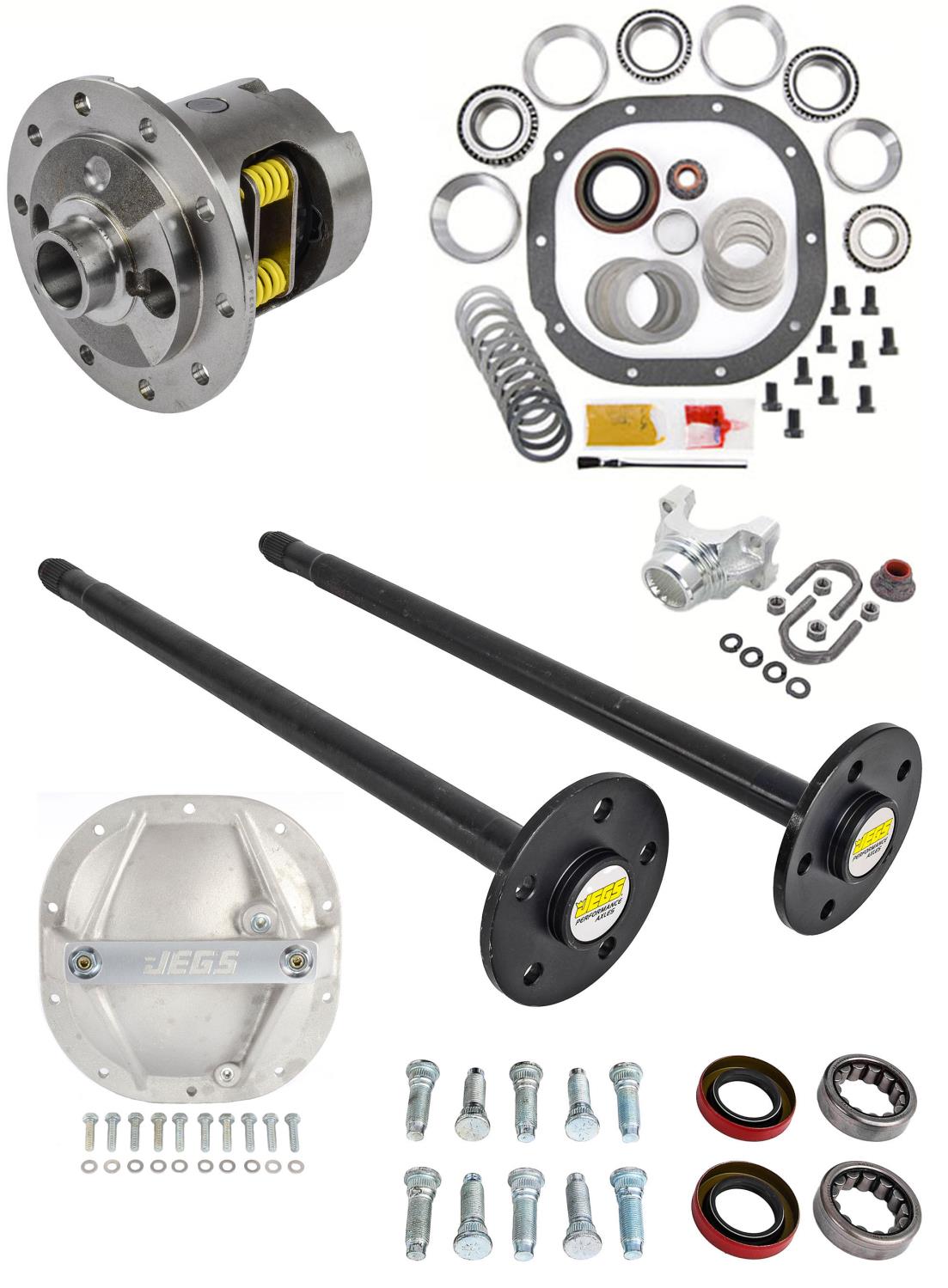 Ford 8.8 in. Axle Assembly Pro Pack for