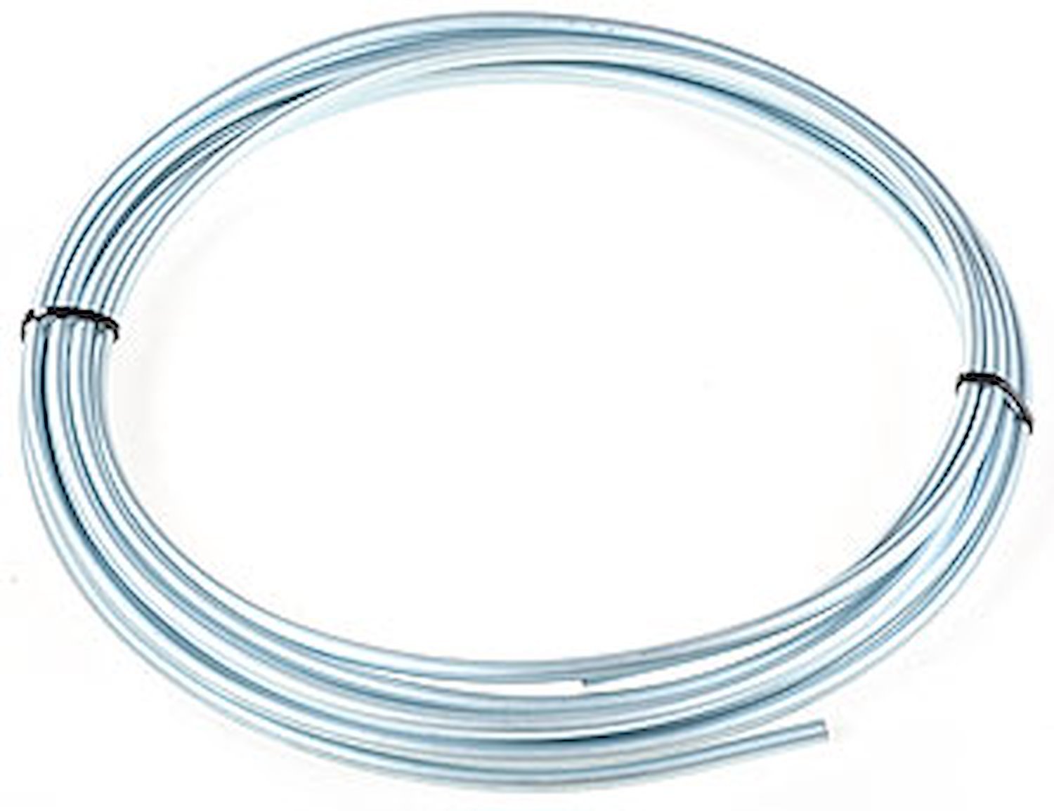 Zinc Fuel and Transmission Cooler Tubing 5/16 in. Diameter x 25 ft.