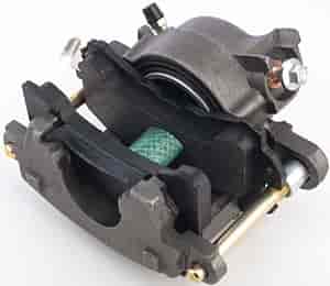 GM Front Disc Brake Caliper with Pads & Metric Hardware, Left/Driver Side [NEW]