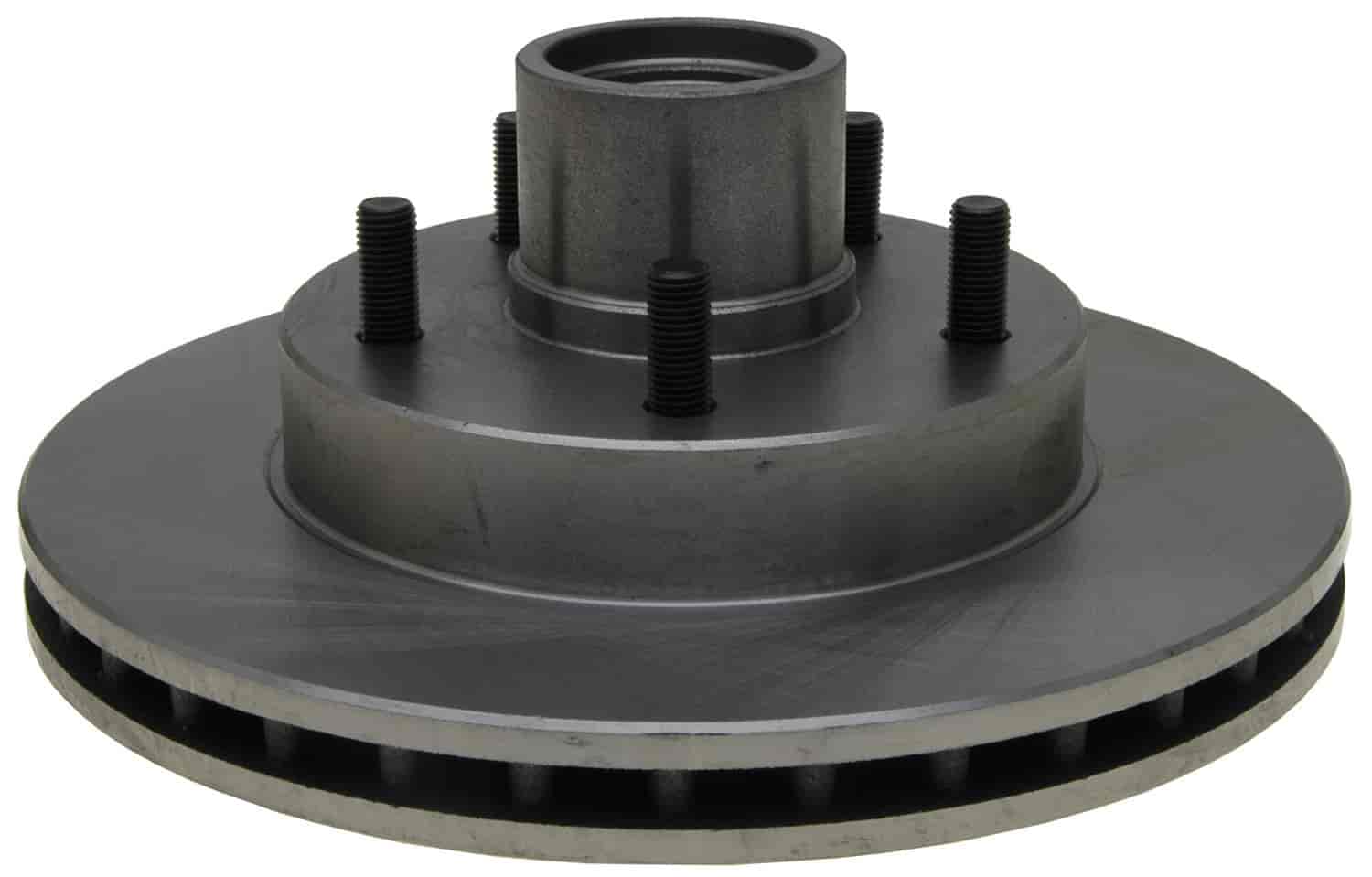 Replacement Brake Rotor and Hub Assembly