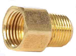 Brass Adapter 1/8 in. NPT x 7/16 in.-24 Inverted Flare Female