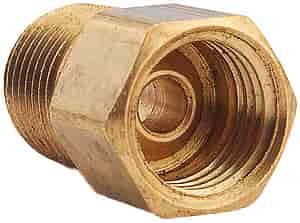 Brass Adapter 1/8 in. NPT x 3/8 in.-24 Inverted Flare Female