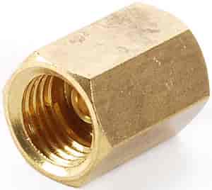Brass Union Fitting 3/8 in.-24 Inverted Flare Female