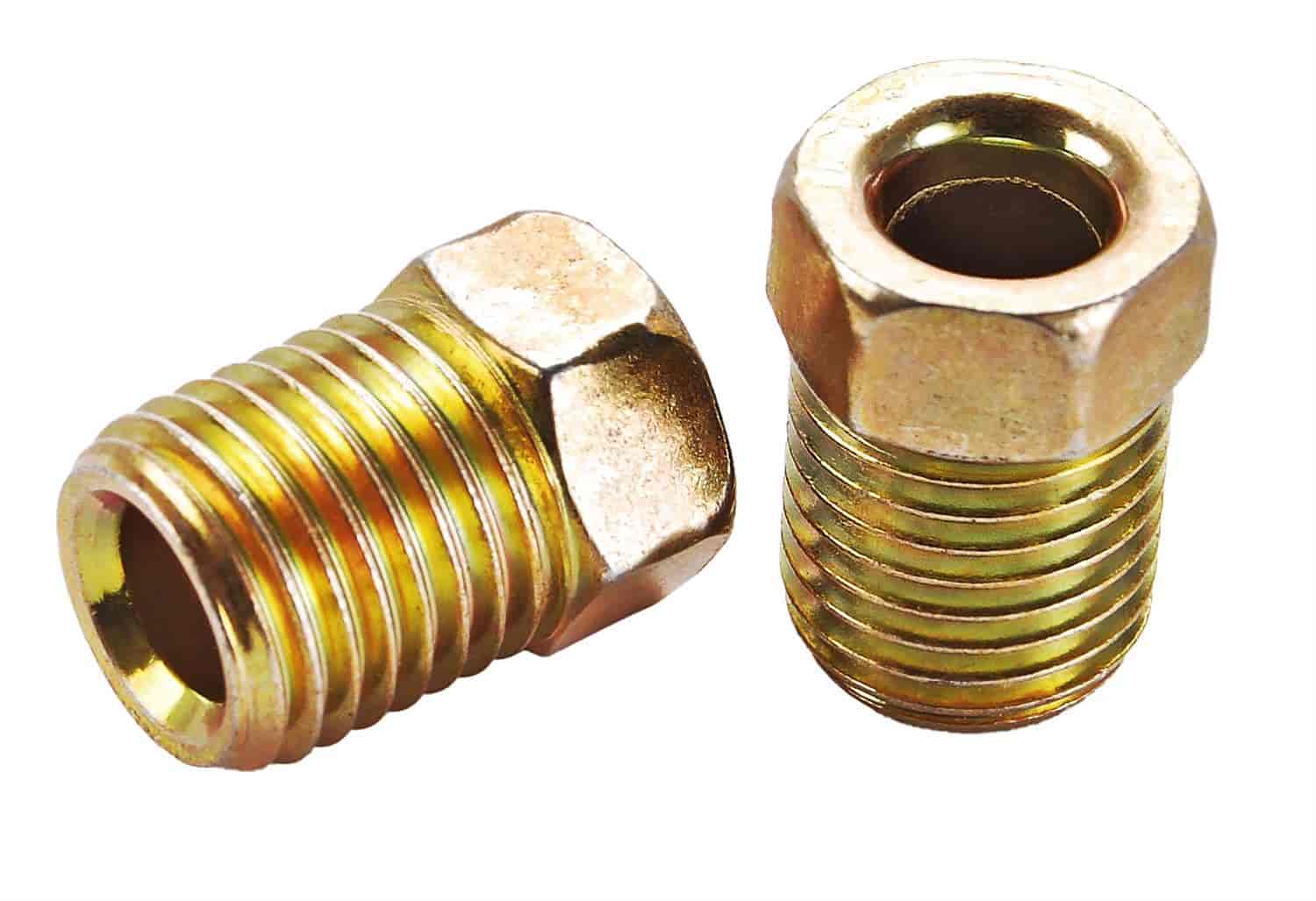 Steel Tube Nuts [3/8 in.-24 Inverted Flare Male]