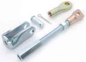 Pedal Rod Extension and Clevis Kit with 3/8