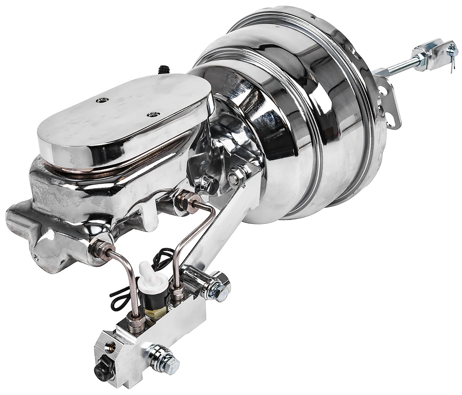 Chrome GM Disc Drum Brake Proportioning Valve Master Cylinder Booster Universal 
