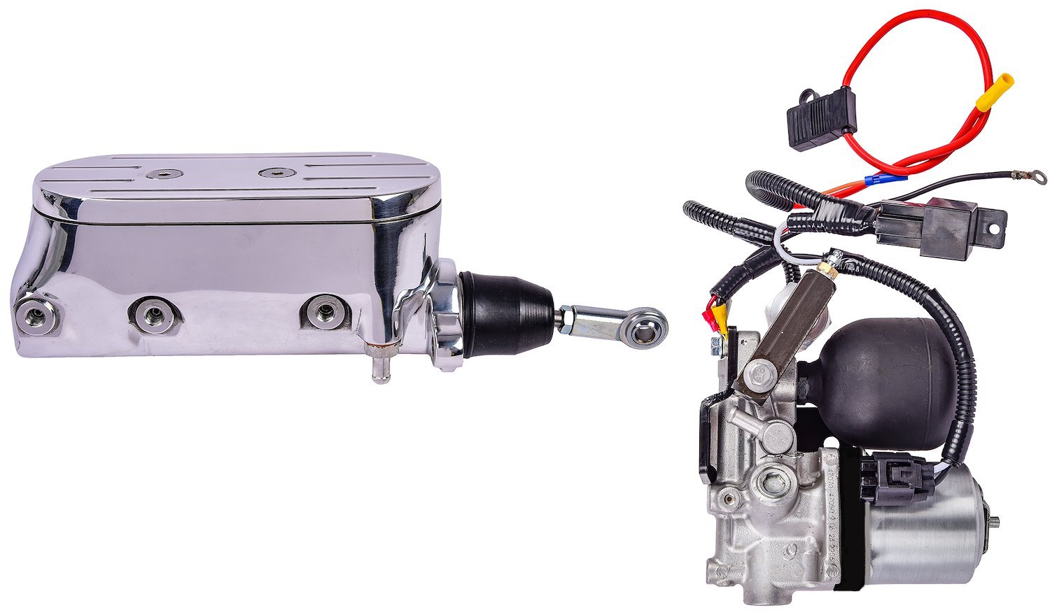 Electric Brake Booster and Master Cylinder Combo [Disc/Disc]