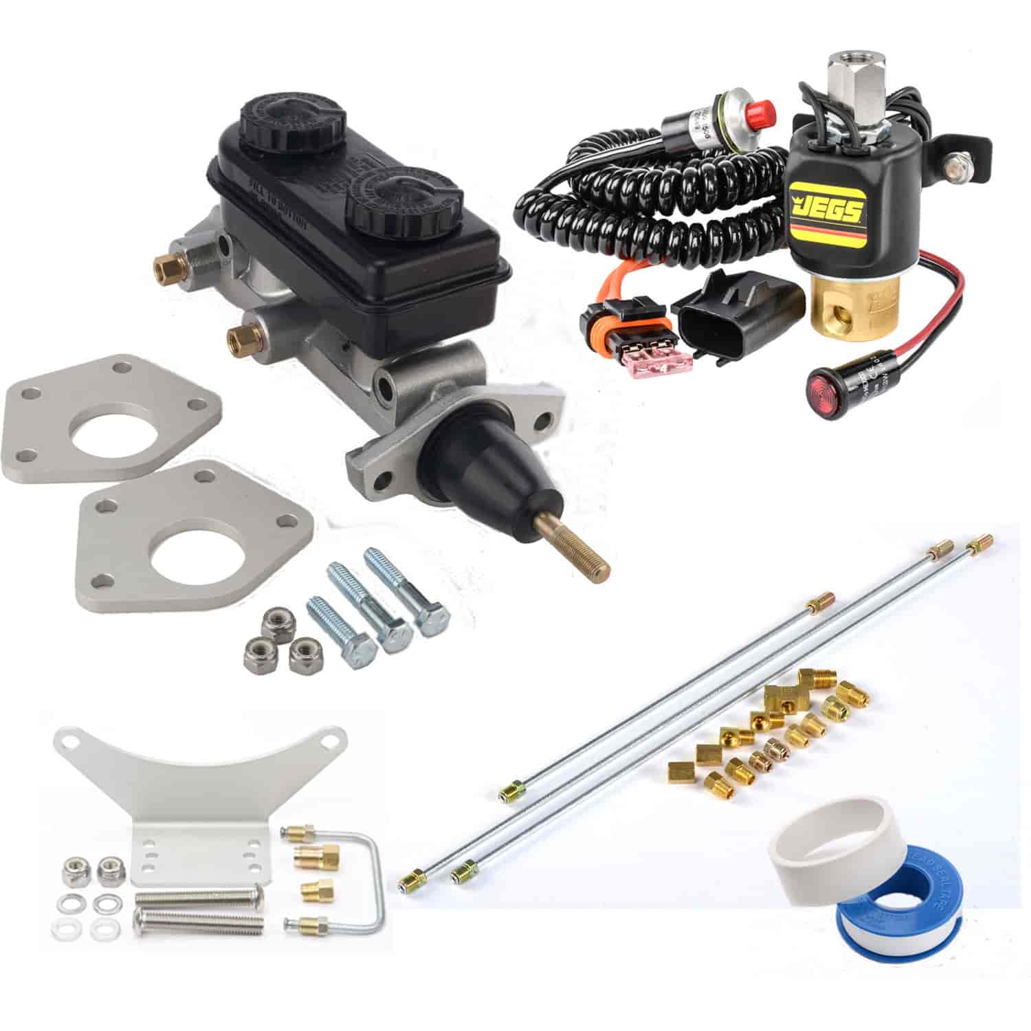 Universal Master Cylinder Lock and Line Kit