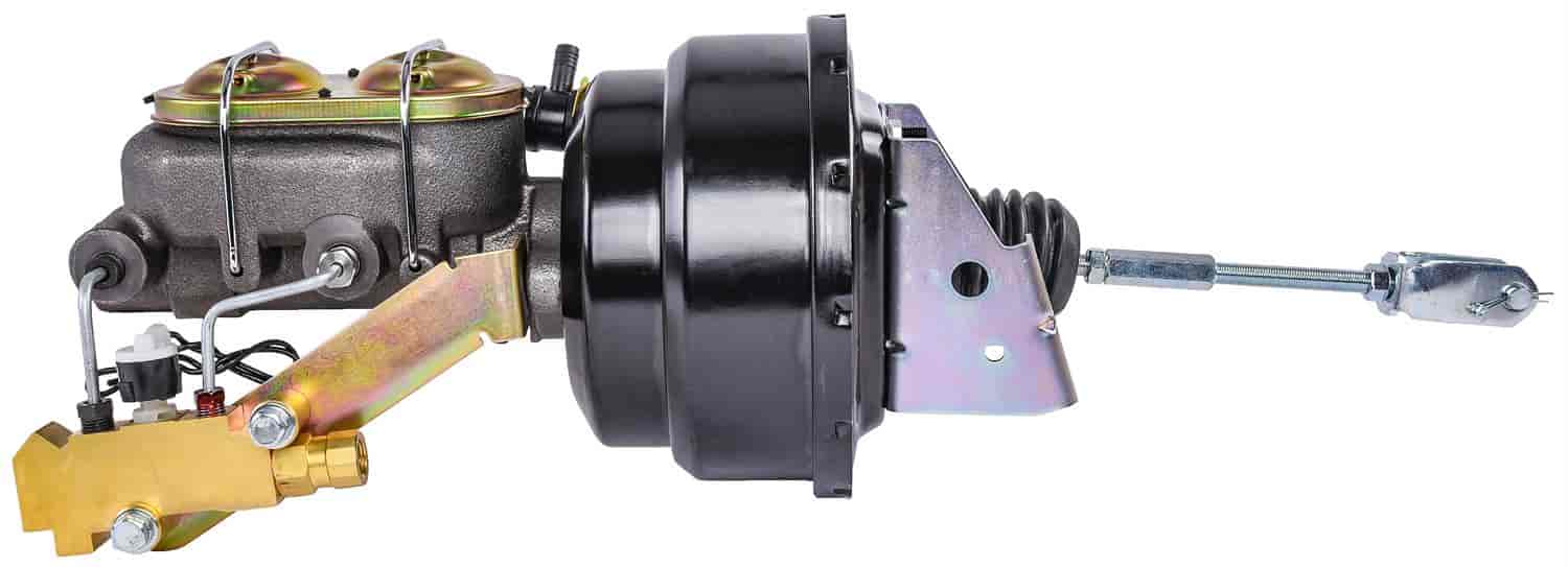 Power Brake Booster Conversion kit for 1964-1972 GM Full Size Cars [Disc/Disc]