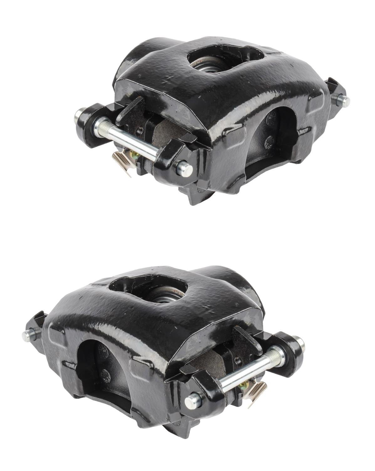 Large GM Front Disc Brake Caliper Set with