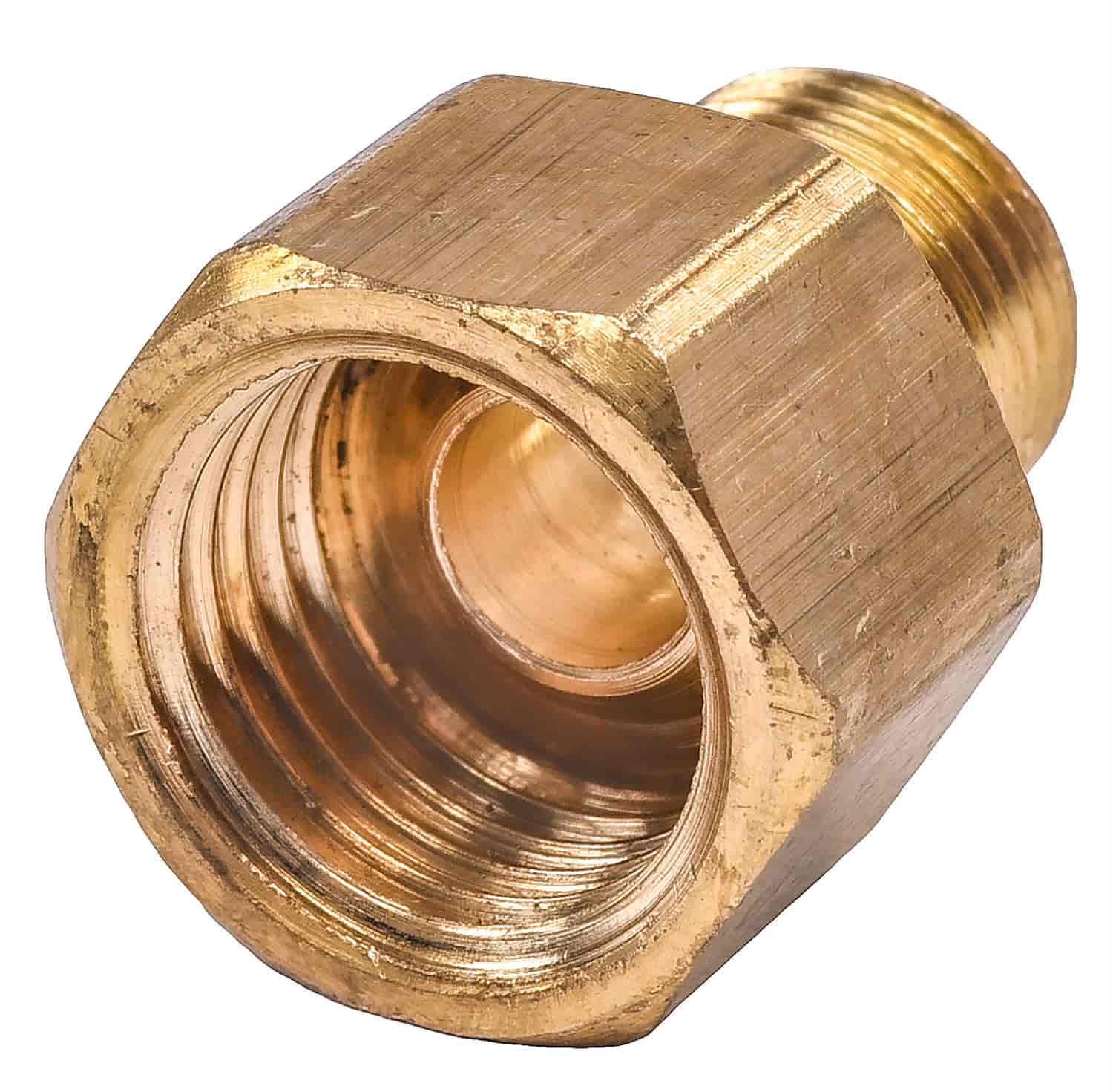 Brass Adapter 1/8 in. NPT x 1/2 in. -20 Inverted Flare Female