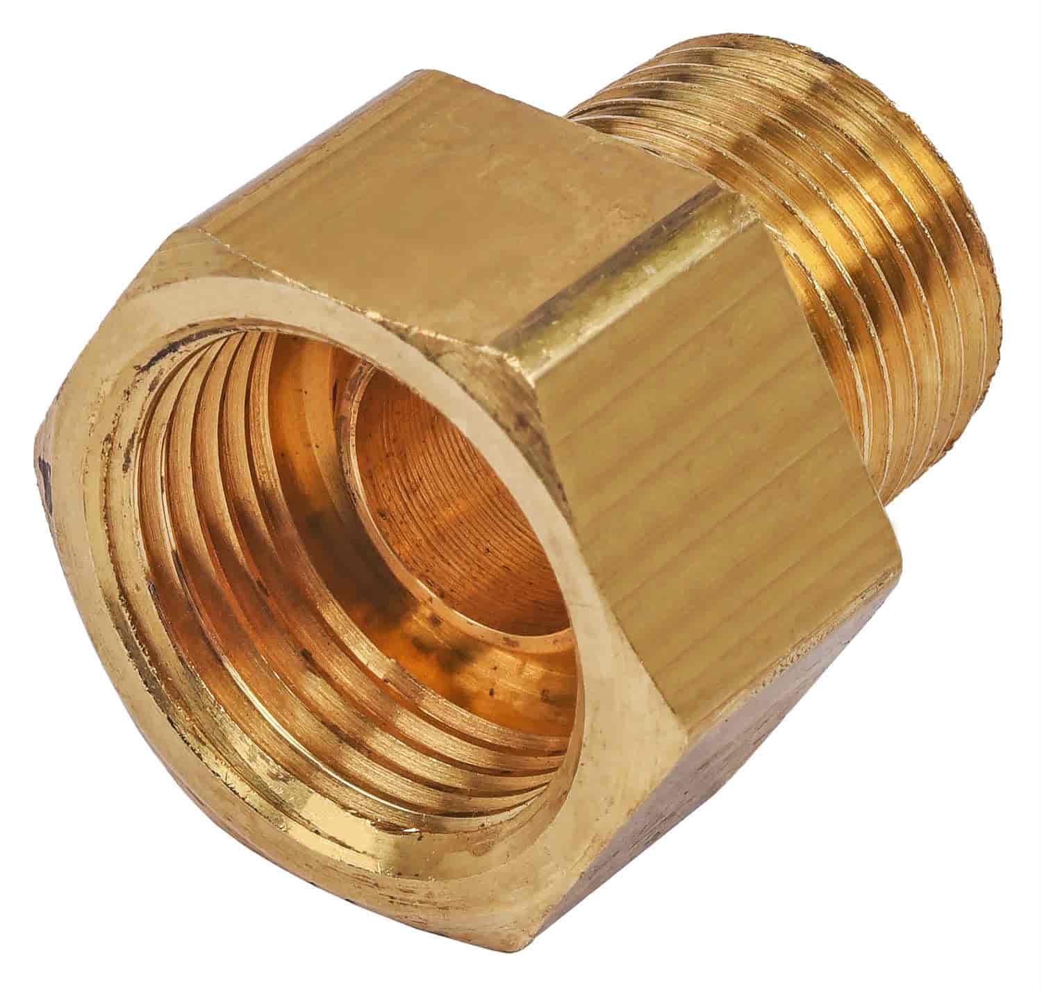 turbo fitting 8AN 8 AN Male Flare To 3/4" NPT Pipe Thread straight adapter