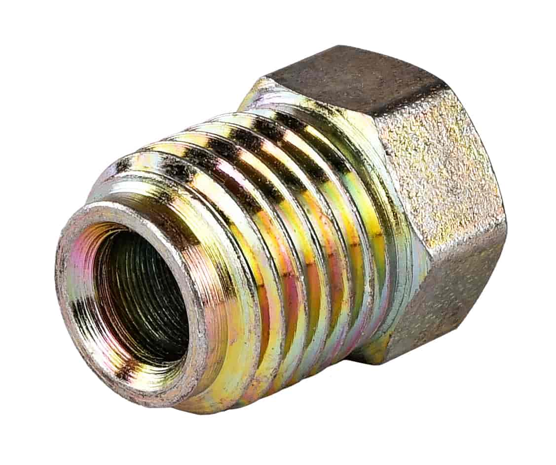 Steel Plug [3/8 in.-24 Inverted Flare Male]