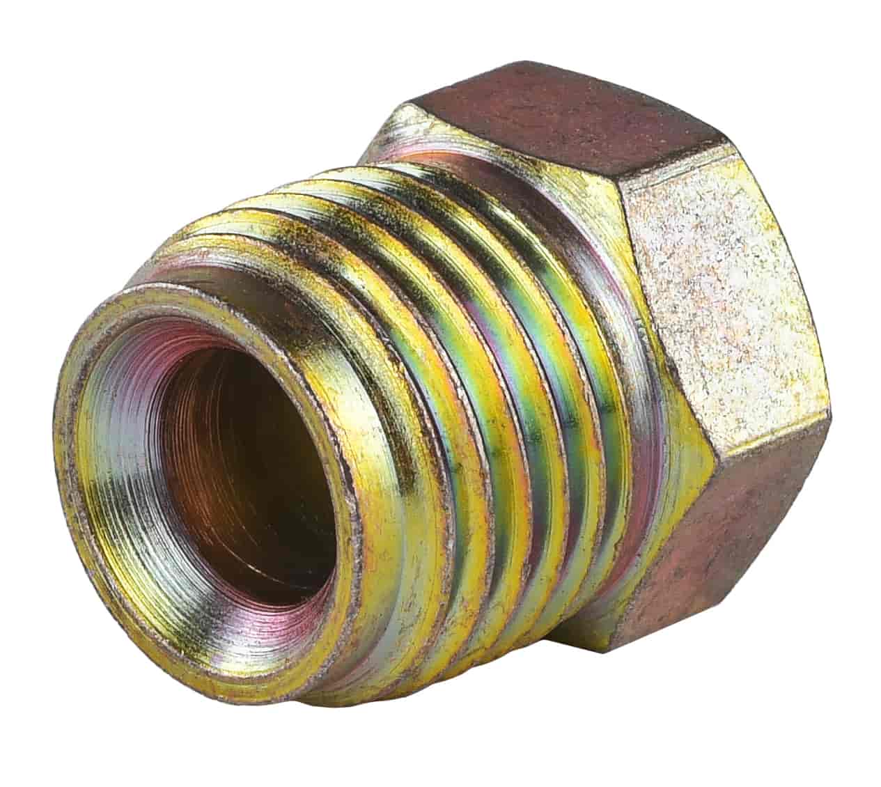 Steel Plug [1/2 in.-20 Inverted Flare Male]