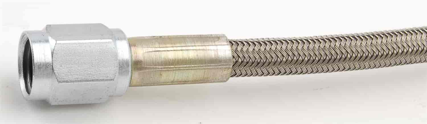Pre-Assembled Brake Hose -3AN Straight to Straight