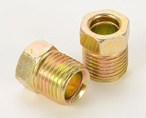 Steel Tube Nuts [7/16 in.-24 Inverted Flare Male]