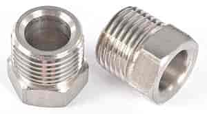 Stainless Steel Tube Nuts Fits 1/4" Tube