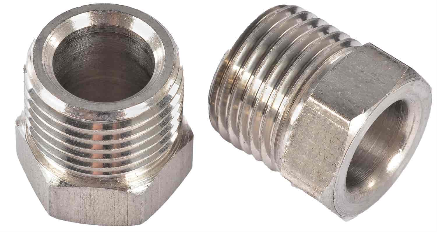 Stainless Steel Inverted Flare Tube Nuts for 3/8 in. O.D. Tubing [5/8 in.-18 Thread]