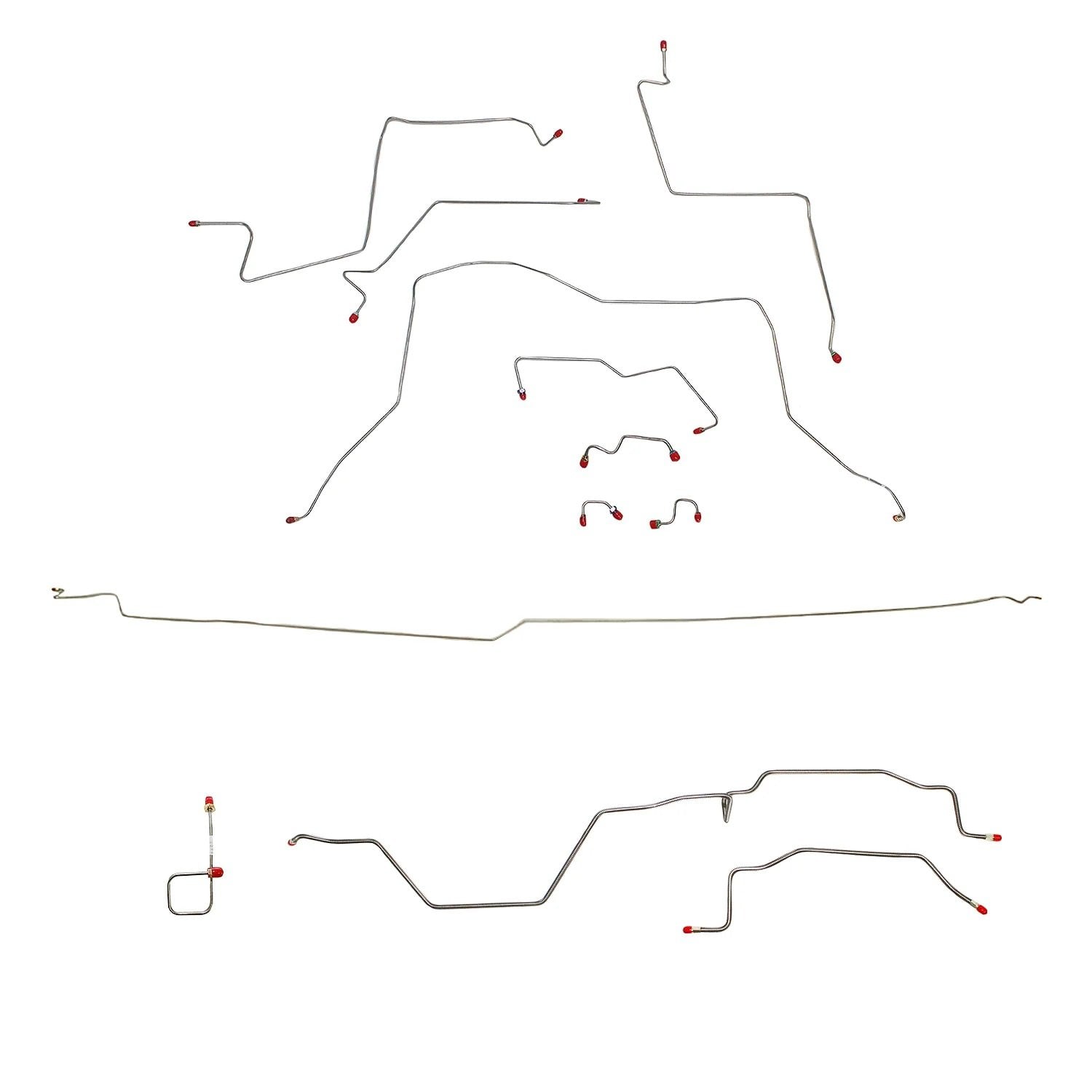 Complete Brake Line Kit for 1995-1997 Dodge Ram