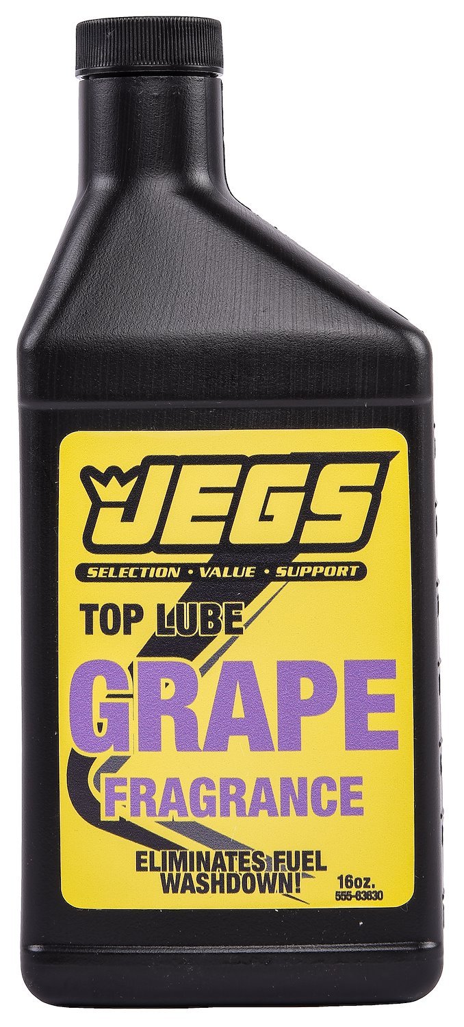Top Lube Fuel Additive with Grape Fragrance