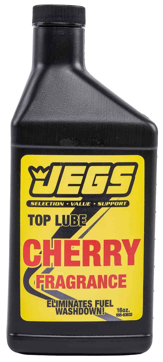 Top Lube Fuel Additive with Cherry Fragrance