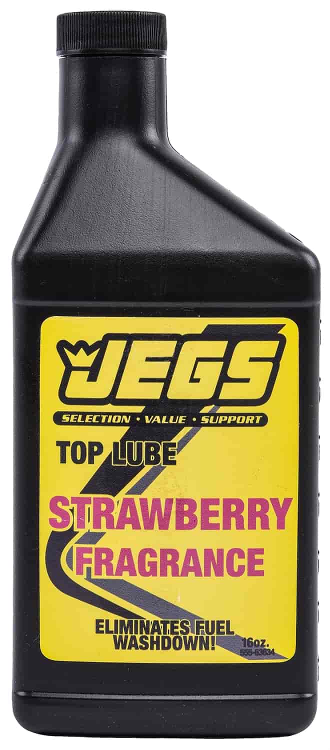 Top Lube Fuel Additive with Strawberry Fragrance