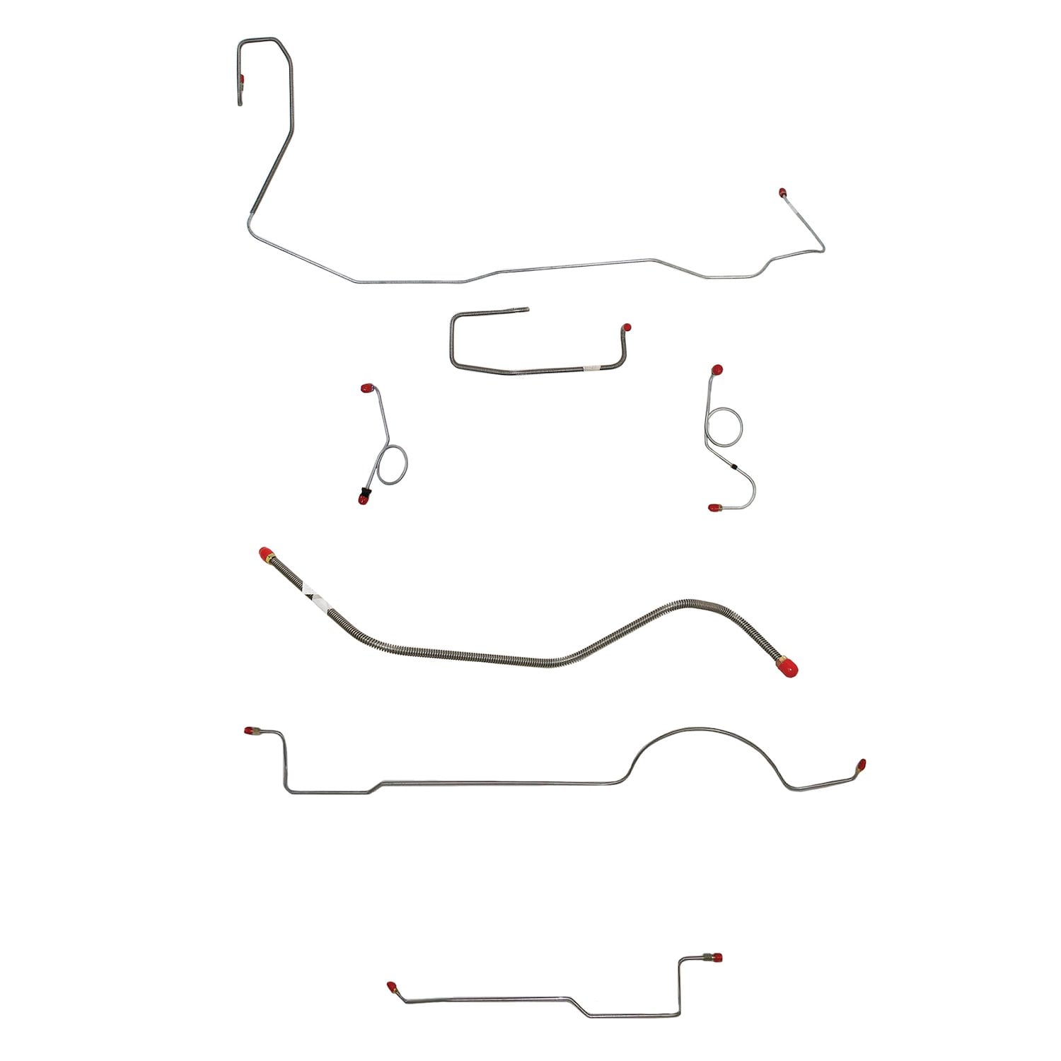 Complete Brake Line Kit for 1970-71 Mopar E-Body