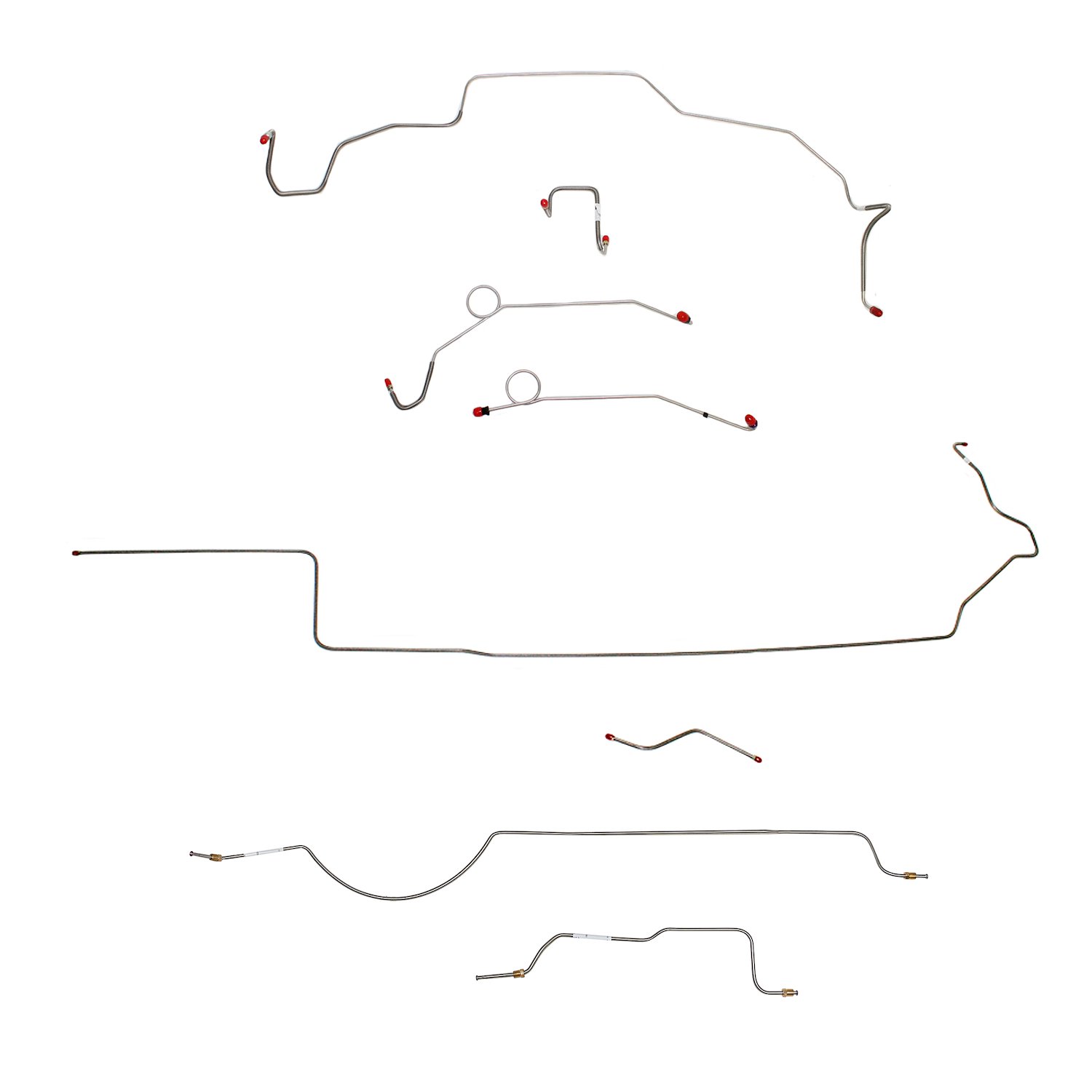 Complete Brake Line Kit for 1970 Mopar B-Body