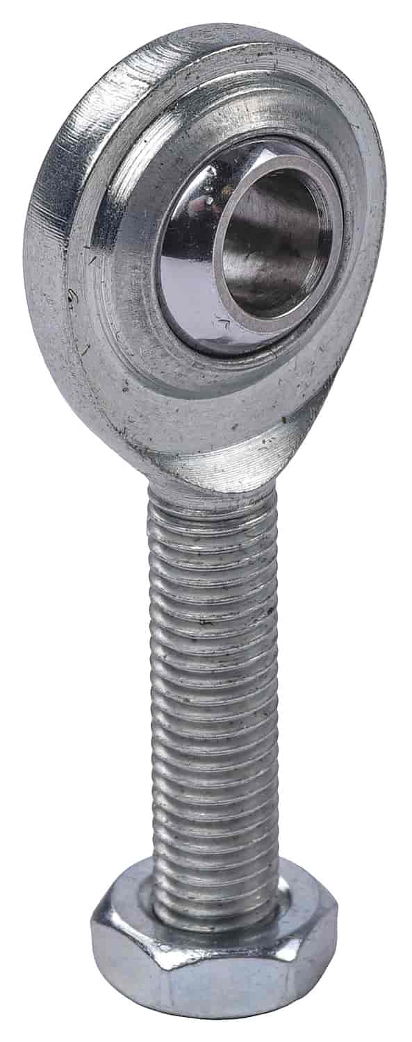 Two-Piece Rod End with Jam Nut 1/4 in. Hole