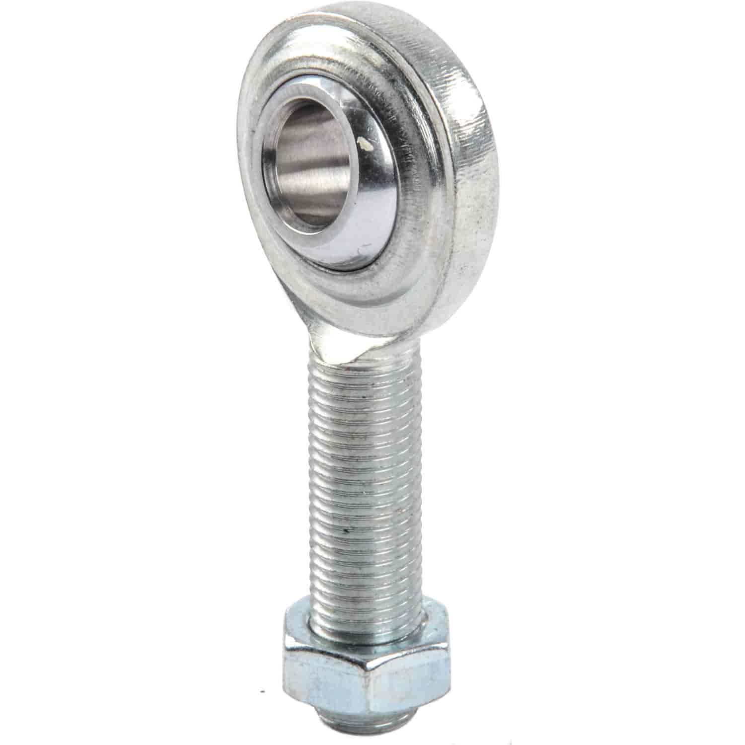 Two-Piece Rod End with Jam Nut 3/8