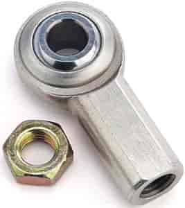 Two-Piece Rod End with Jam Nut 5/16" Hole