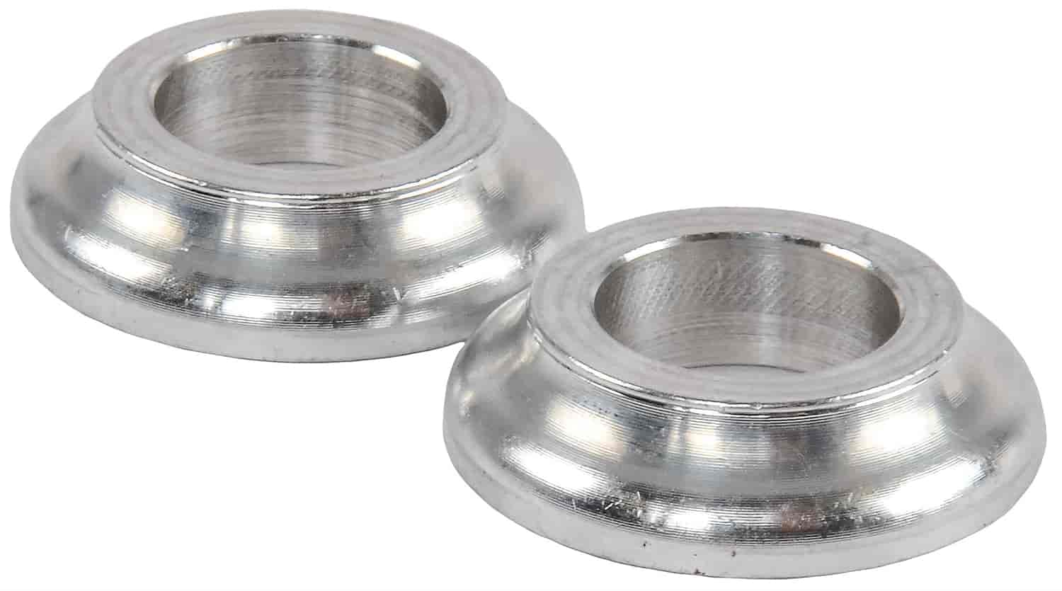 Aluminum Tapered Rod End Spacers 1/2 in. ID (Bolt Size) x 1/4 in. L