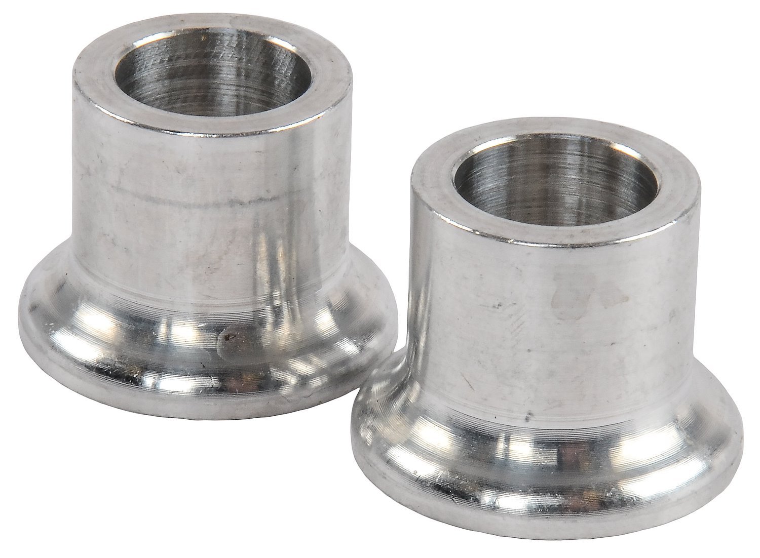 Aluminum Tapered Rod End Spacers 1/2 in. ID (Bolt Size) x 3/4 in. L