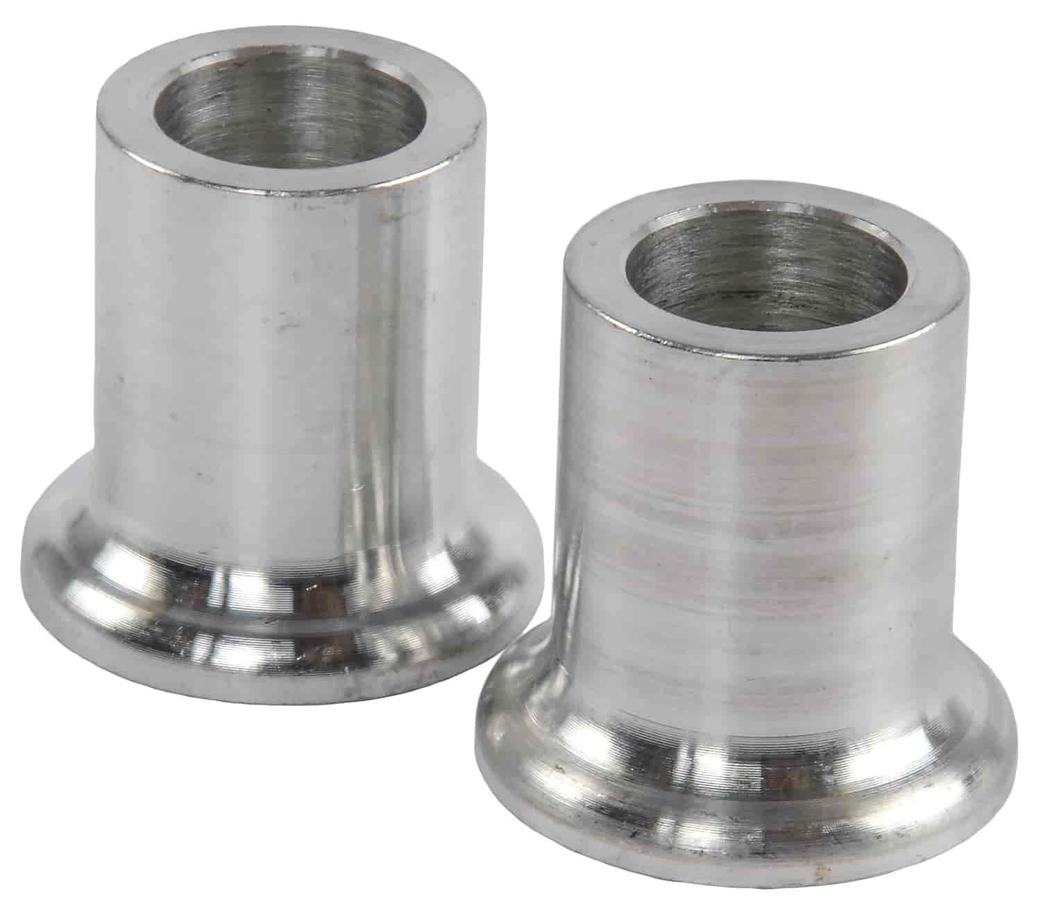 Aluminum Tapered Rod End Spacers 1/2 in. ID (Bolt Size) x 1 in. L