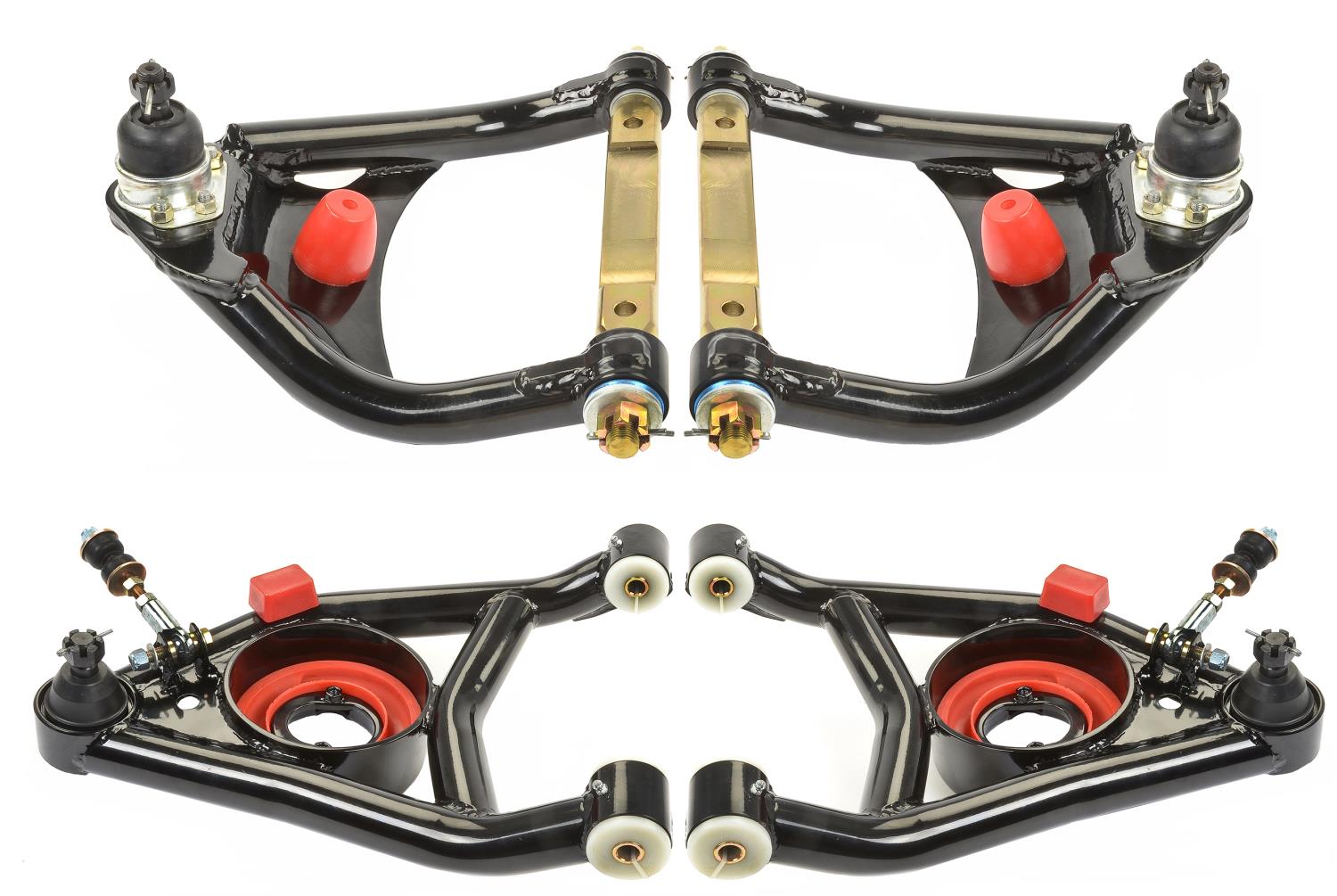 Tubular Upper and Lower Control Arm Kit for