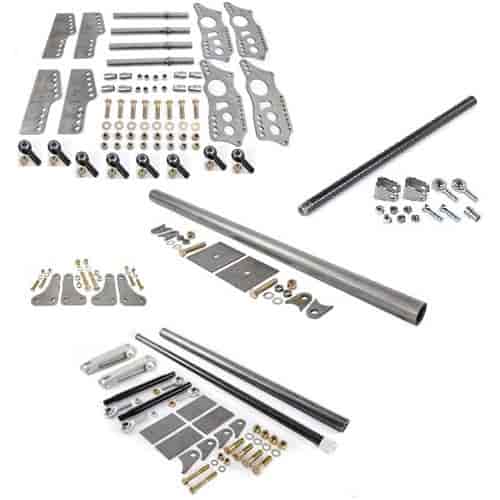 4-Link Suspension Kit with Anti-Roll Bar