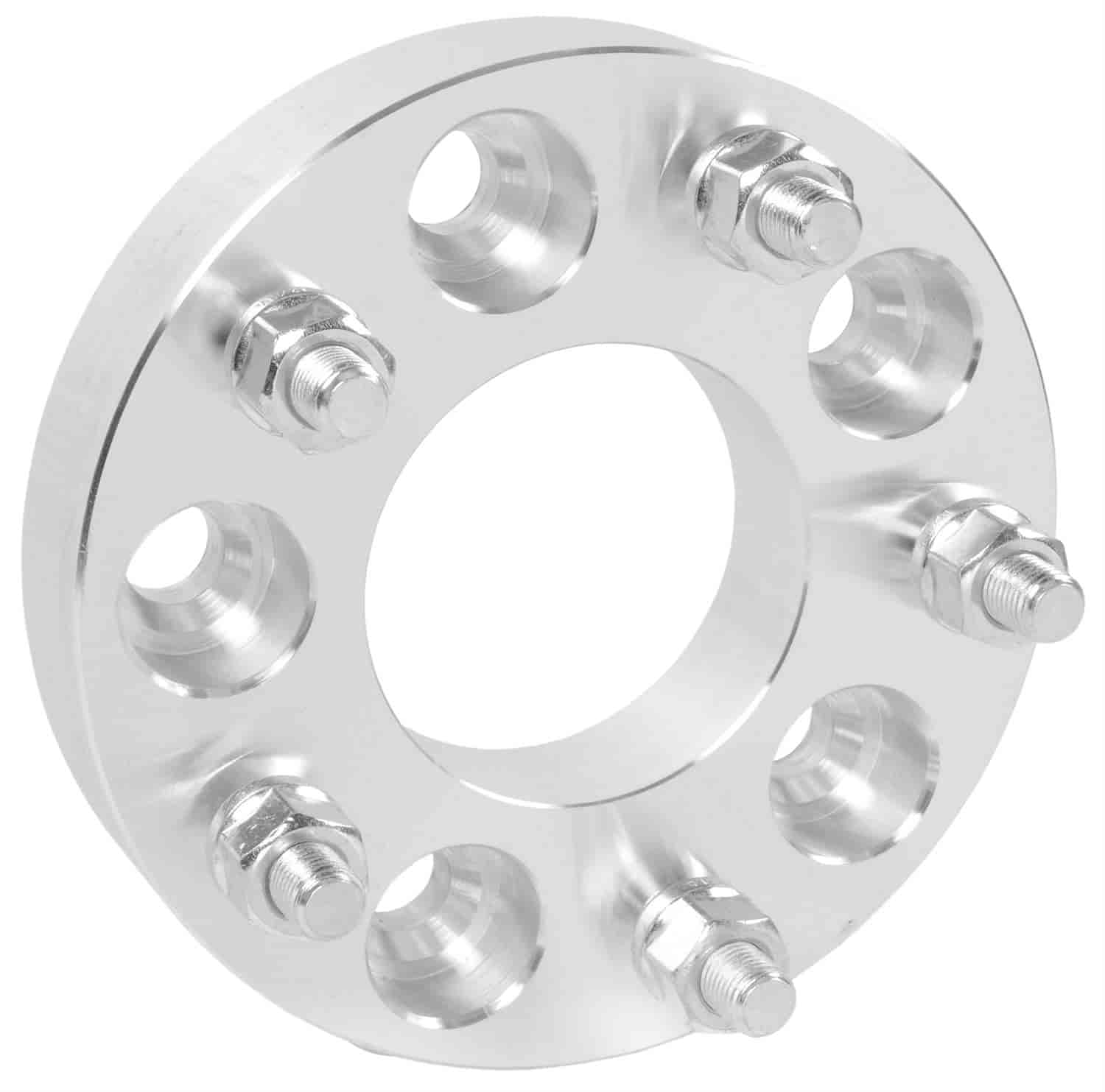 Billet Aluminum Wheel Adapter [Adapts 5 x 4.75" Hub to 5 x 5" Wheel] 1.25" Thick