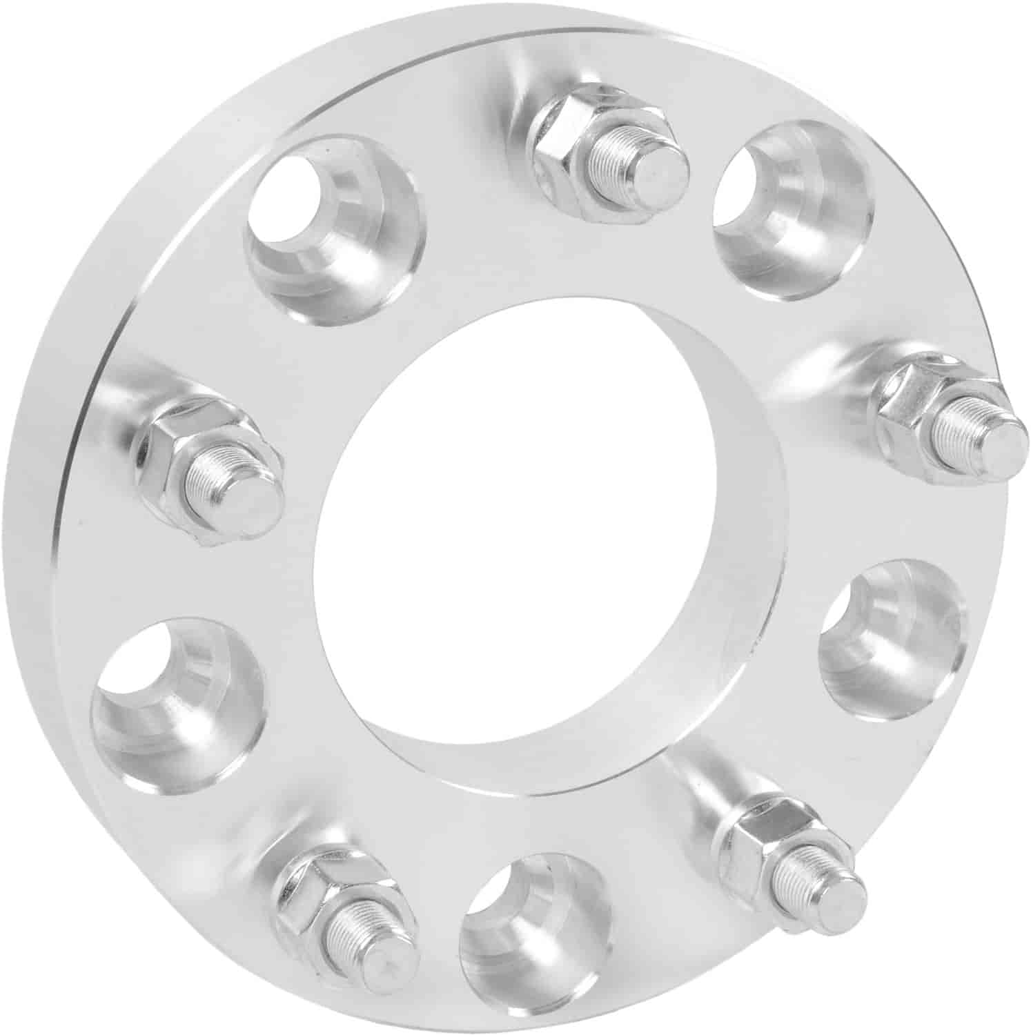 5-Lug Billet Aluminum Wheel Spacer [1.25 in. Thick] 5 x 5.5 in. Bolt Pattern