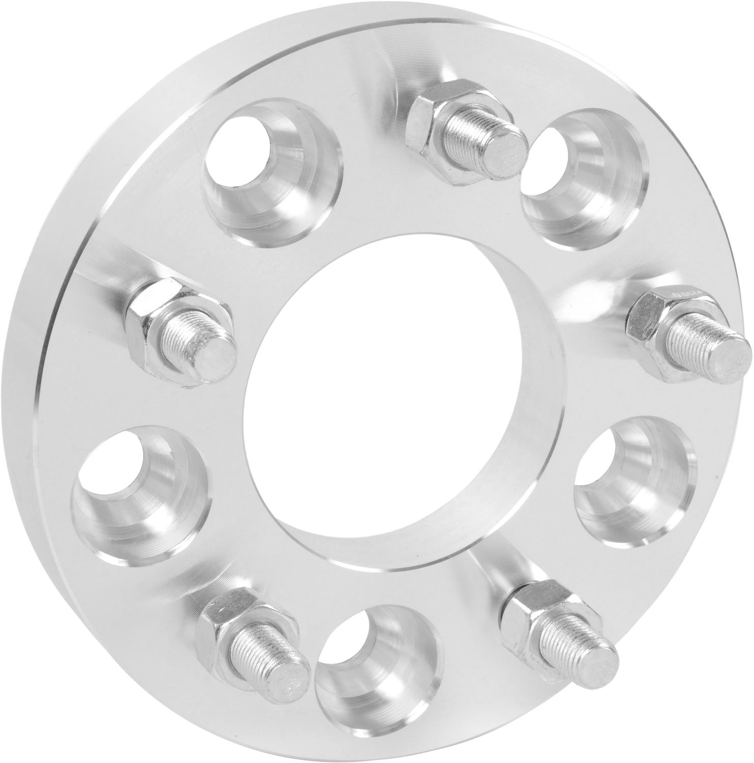 5-Lug Billet Aluminum Wheel Spacer [1 in. Thick]  5 x 4.75 in. Bolt Pattern