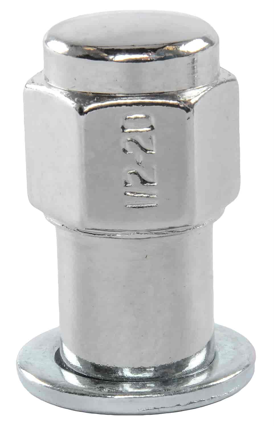 Standard Mag Lug Nuts, Closed-End [1/2 in.-20 RH, .750 in. Shank, Chrome]