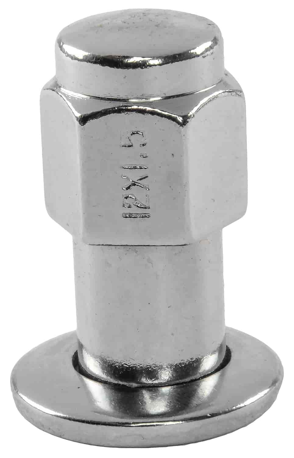 Standard Mag Lug Nuts, Closed-End with Off-Center Washers