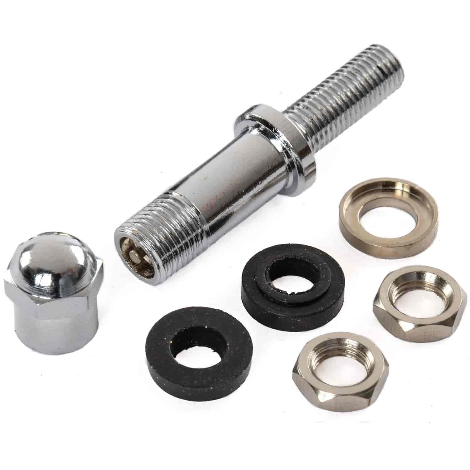 Valve Stems For Spindle Mount Wheels