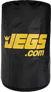 Tire Tent Black with Yellow JEGS Logo