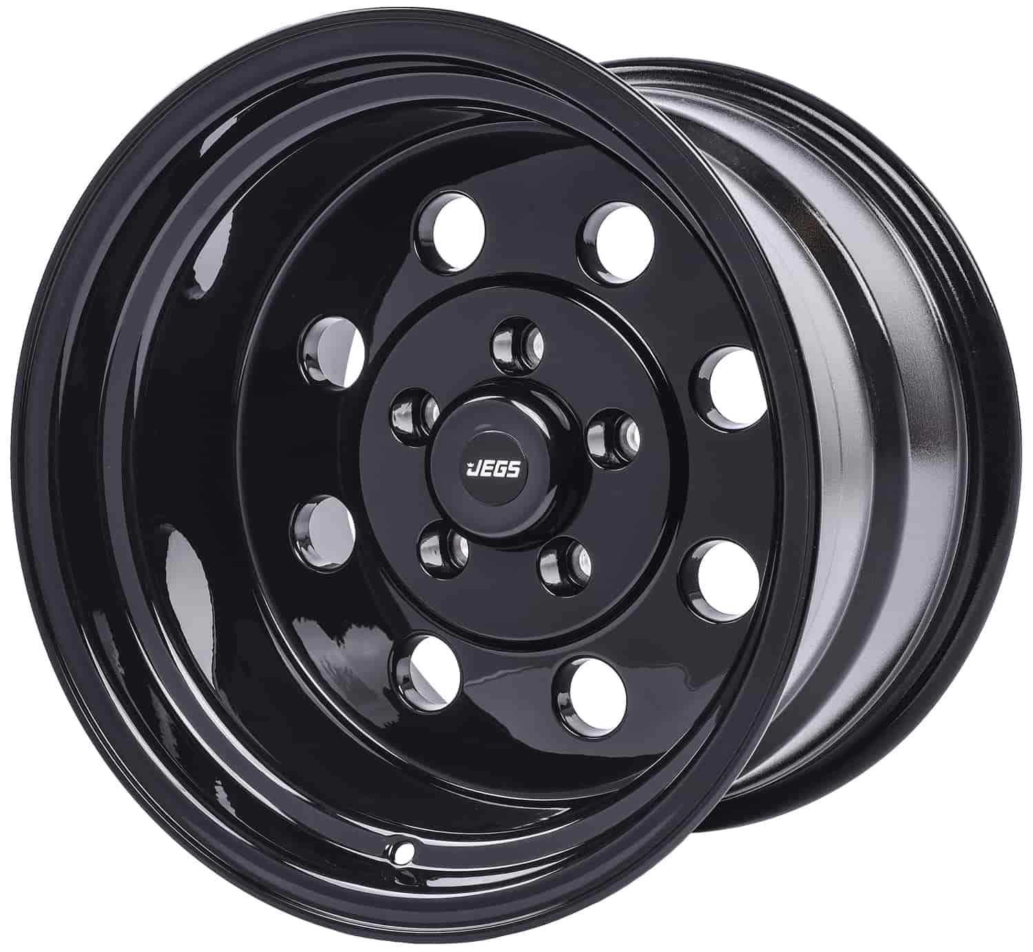Sport Lite 8-Hole Wheel [Size: 15" x 10"] Black